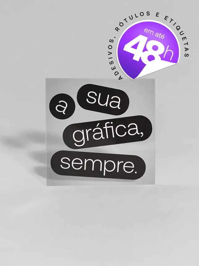 Adesivo Quadrado