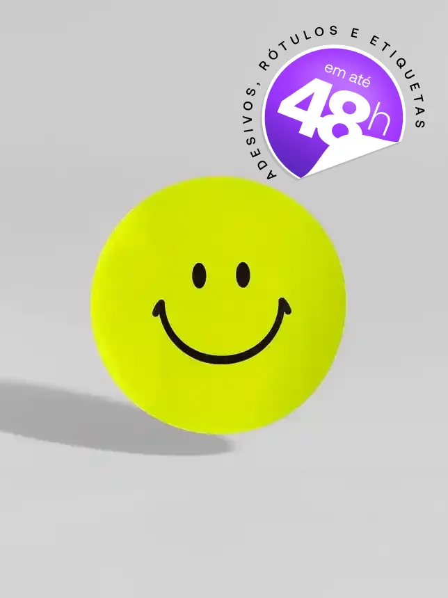 Adesivos Redondos