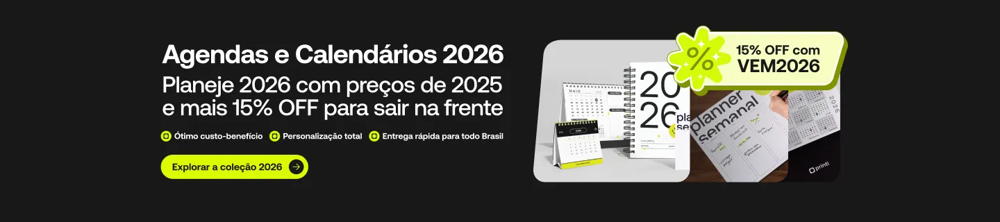 Agendas e Calendários Agendas e Calendários