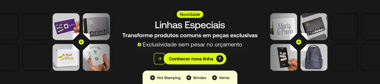 Linhas Especiais
