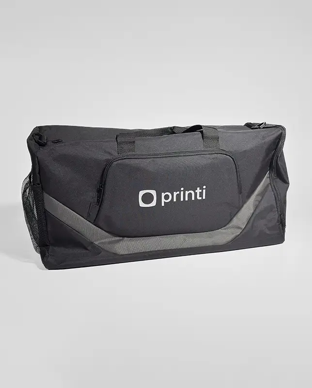 Divulgue sua marca com a Bolsa Esportiva Personalizada Bago que une praticidade e elegância. Ideal pra brindes e ações promorcionais.