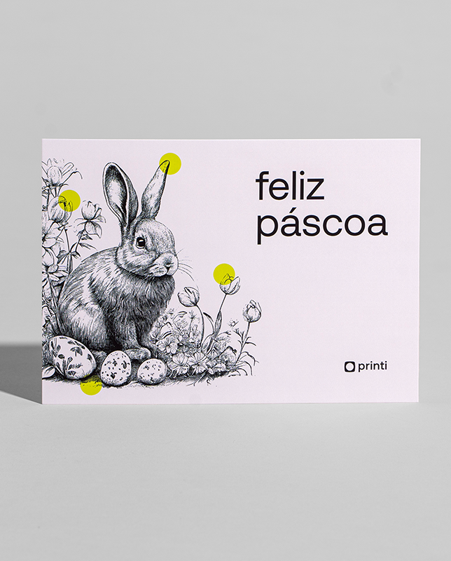Celebre a Páscoa com nossos Cartões de Páscoa Personalizáveis e transforme momentos simples em lembranças inesquecíveis.