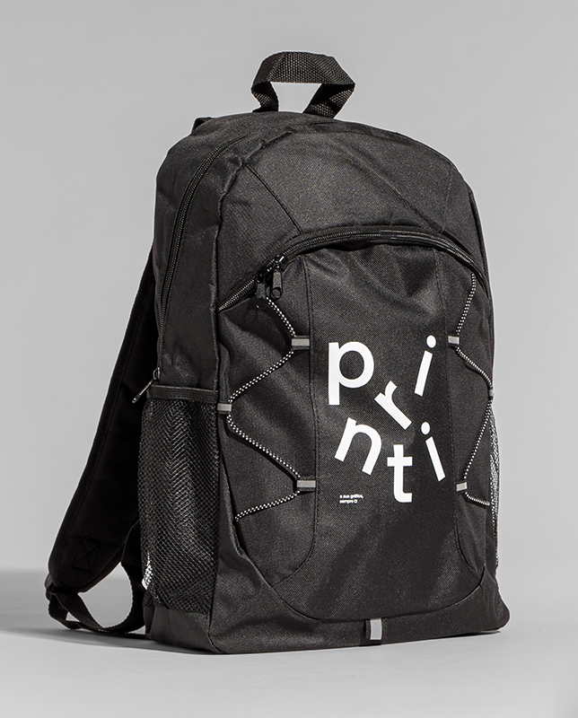 Mochila Básica personalizado com sua identidade visual. Ideal para brindes e divulgação.