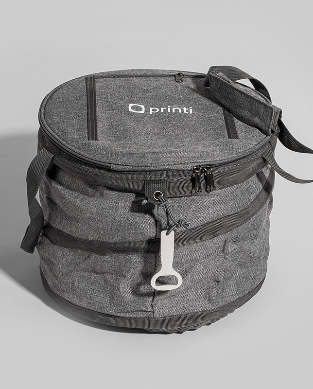 Sacola Térmica Flexível personalizado com sua identidade visual. Ideal para brindes e divulgação.