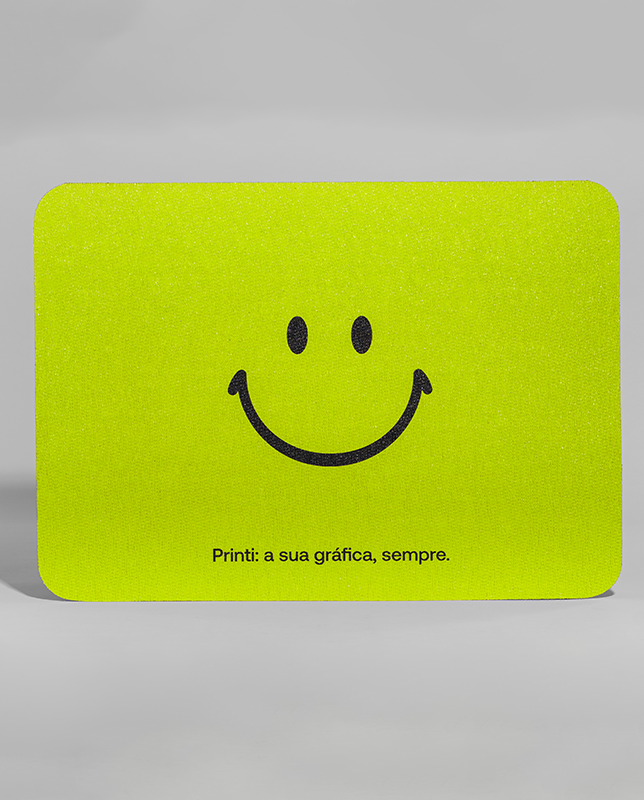 Capacho personalizado com sua identidade visual. Ideal para brindes e divulgação.