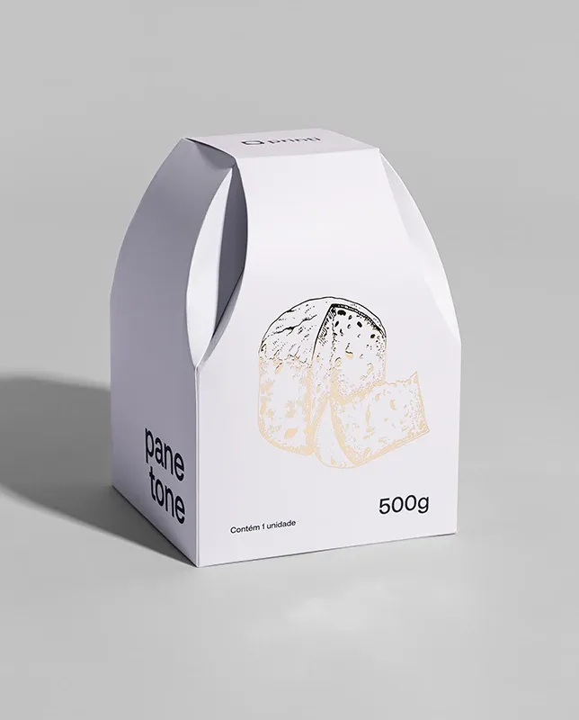 Para panetones artesanais ou promocionais: uma embalagem que protege no transporte e valoriza na entrega. Contém apenas a embalagem externa. Não inclui embalagem para contato direto com alimentos.