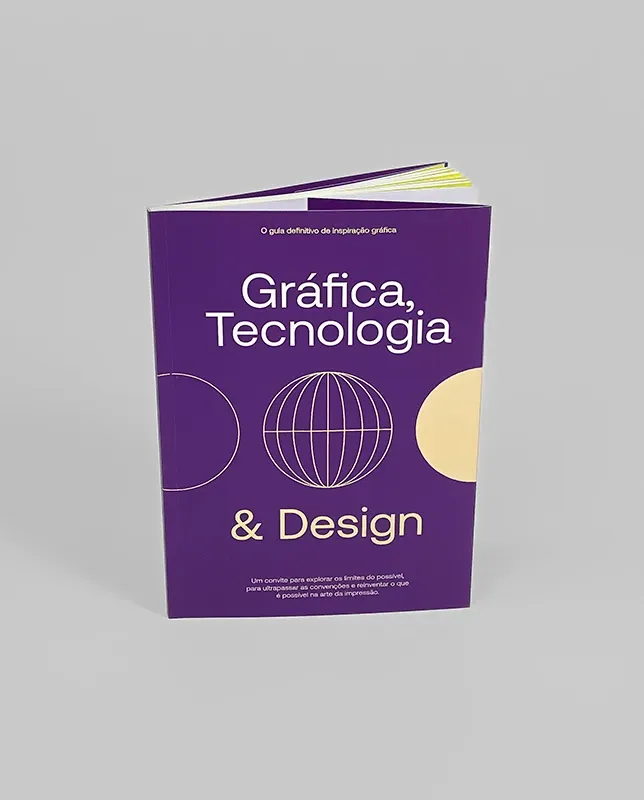 Livro com capa personalizada em hot stamping, ideais para edições limitadas, premiações ou publicações corporativas.