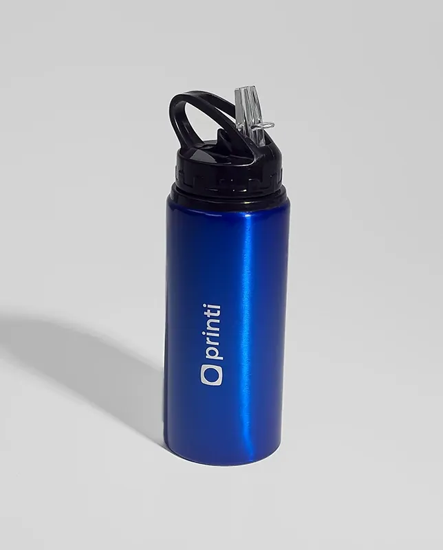 Squeeze leve e resistente, ideal para ações promocionais ou esportivas.