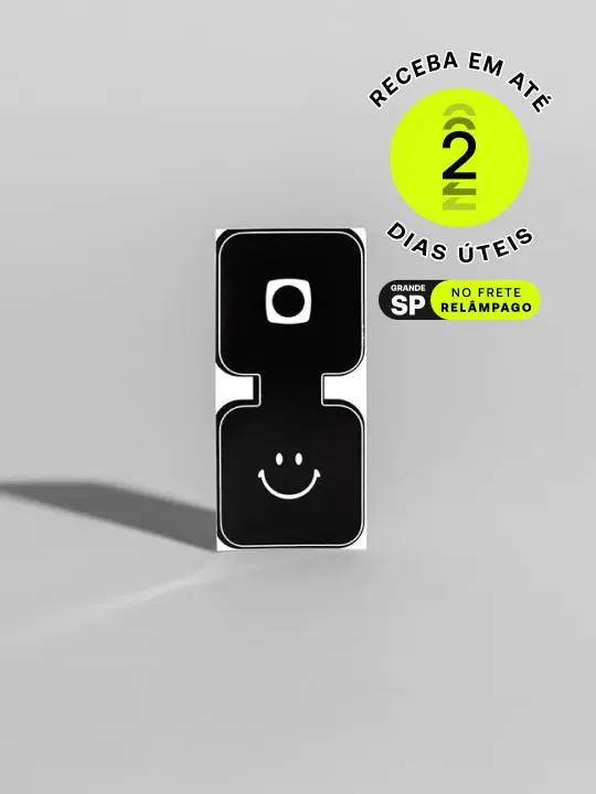 Adesivos personalizados Printi: sofisticação e durabilidade para fechar sacolas com cores vibrantes e designs únicos.