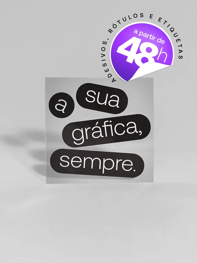Adesivo Quadrado