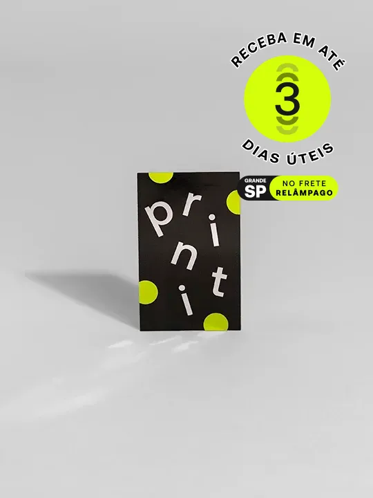 Adesivo retangular personalizado para unboxing, brindes, identificação e promoção de marca.