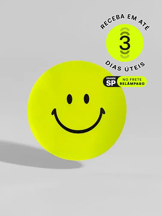 Adesivos redondos personalizados, ideais para decoração e promoção de marca. Crie com sua arte e escolha o tamanho.