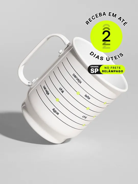 Caneca de alumínio personalizada, ideal para brindes promocionais, eventos, kits corporativos e ações de marca. Leve, resistente e com excelente acabamento para valorizar sua identidade visual.