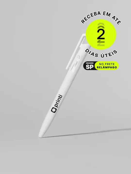 Canetas personalizadas são ideais para eventos e marketing, com opções diversas para destacar sua marca.