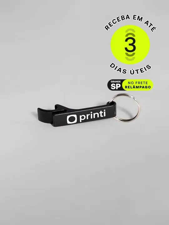 Chaveiros personalizados: práticos e eficazes para promover sua marca com criatividade e sofisticação diária.