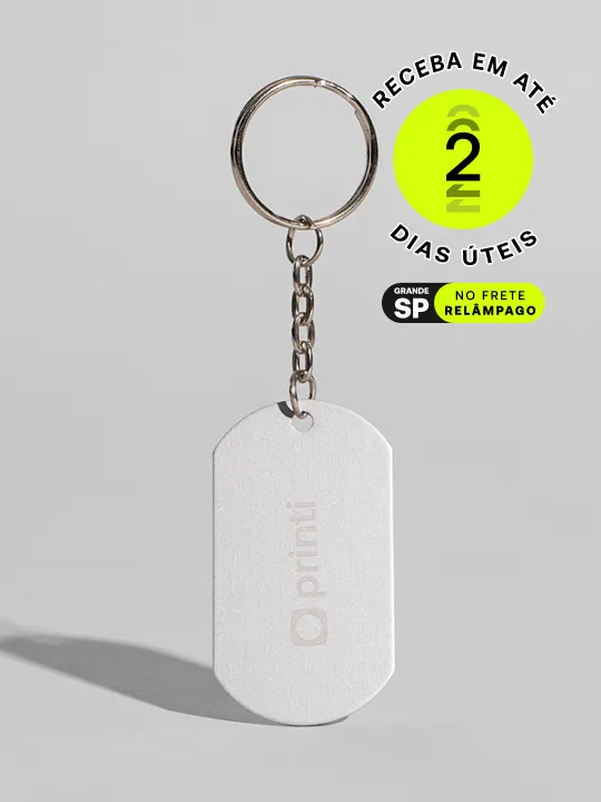 Os chaveiros podem ser uma ferramenta de frequência divulgação da sua marca. Além disso, podem ser usados ​​por empresas de diversos segmentos de mercado.