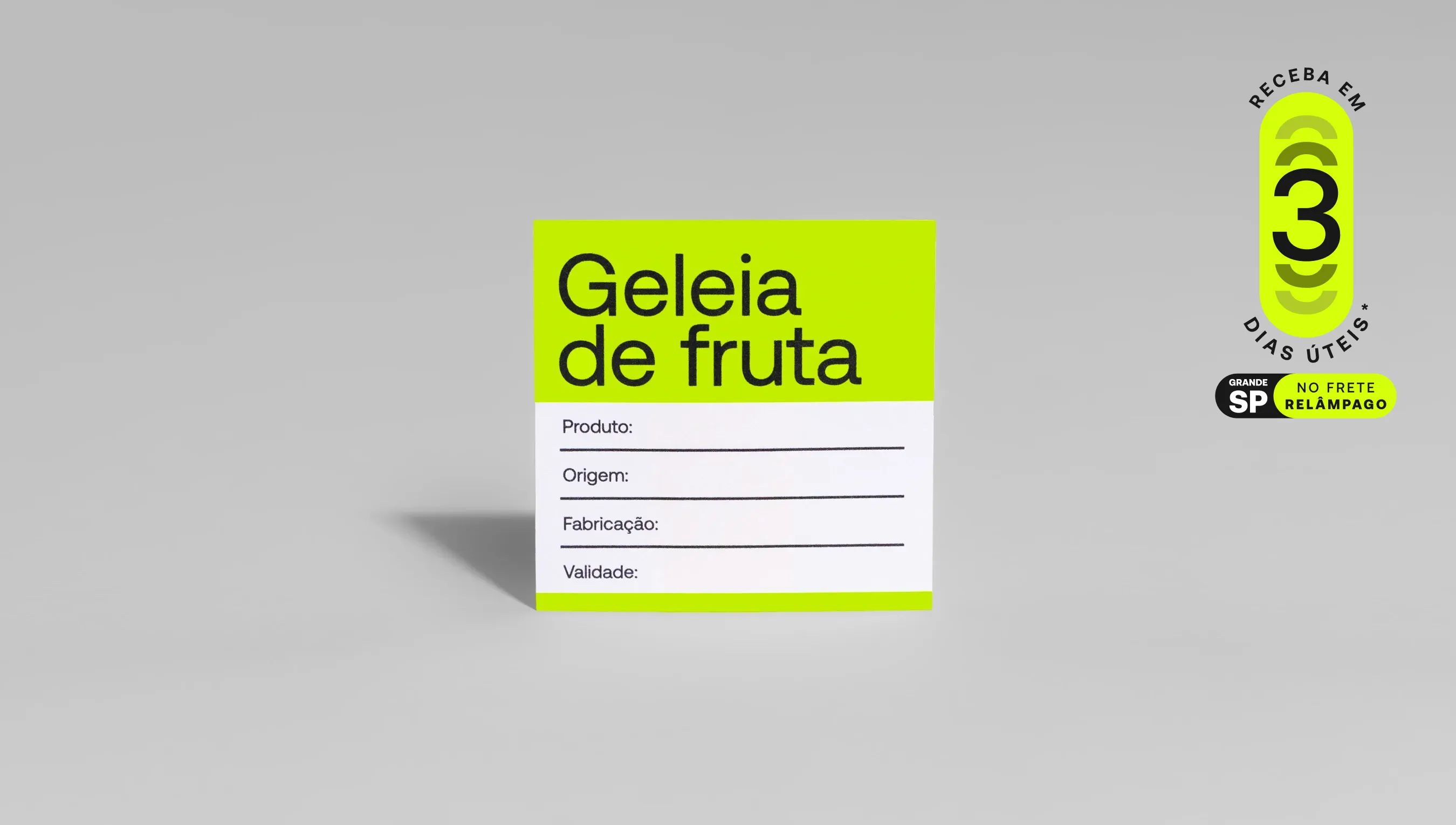 etiqueta adesiva personalizada com logo