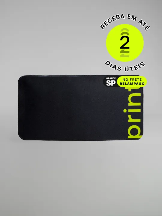 Mouse Pad Gamer Personalizado: conforto, precisão e estilo para elevar sua performance. Ideal para gamers e empresas!