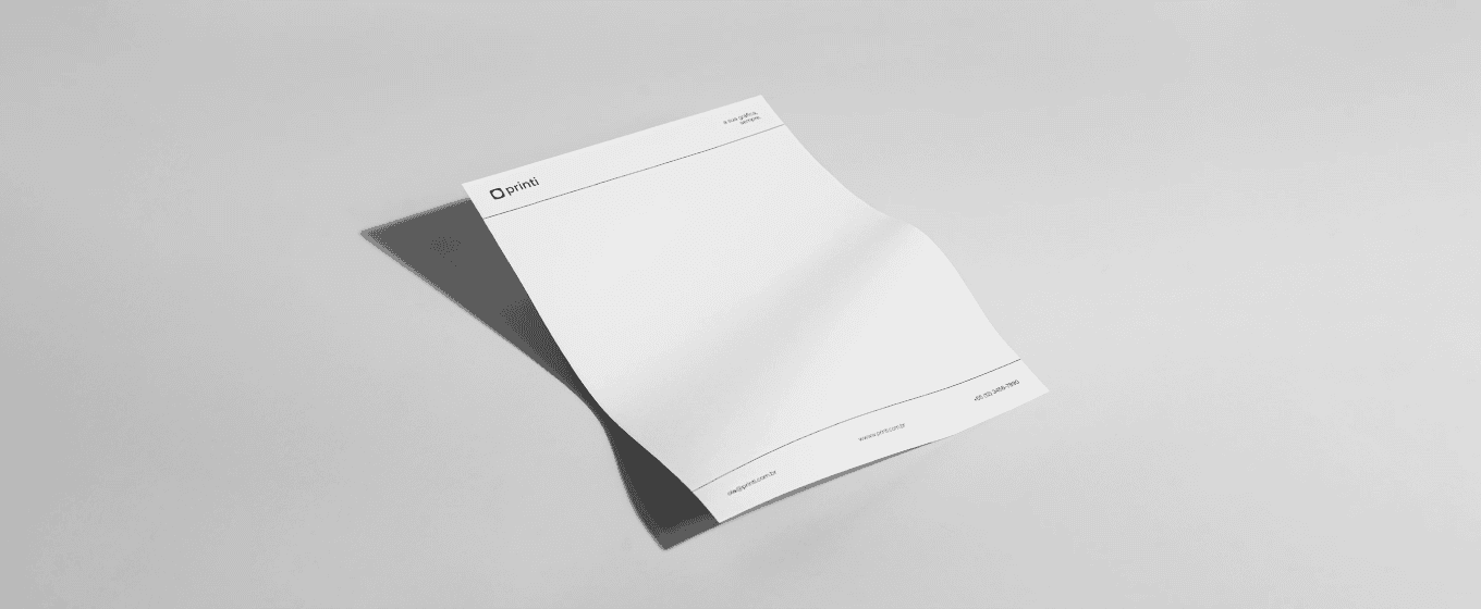 Banner de categoria de papelaria