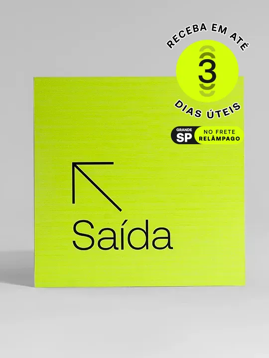 Placas PS/PVC de alta qualidade, impactantes e duráveis para promoções e branding, em diversos formatos.