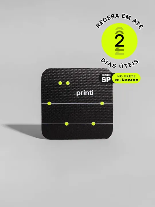 Porta-copos personalizado para eventos; protege superfícies e promove sua marca com logotipo ou mensagem exclusiva. 