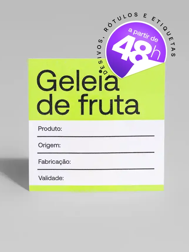 Promoção exclusiva para a Grande São Paulo! Adesivos com o padrão de qualidade Printi, com entrega a partir de 48 horas (frete Relâmpago). *Consulte as condições na descrição abaixo.