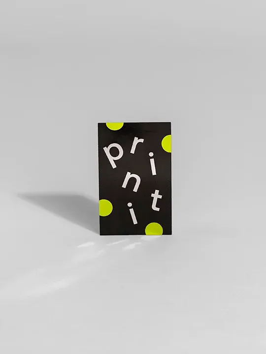 Adesivo retangular personalizado para unboxing, brindes, identificação e promoção de marca.