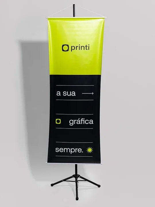 Banners de alta qualidade em várias cores e tamanhos para destacar promoções e aumentar o engajamento.