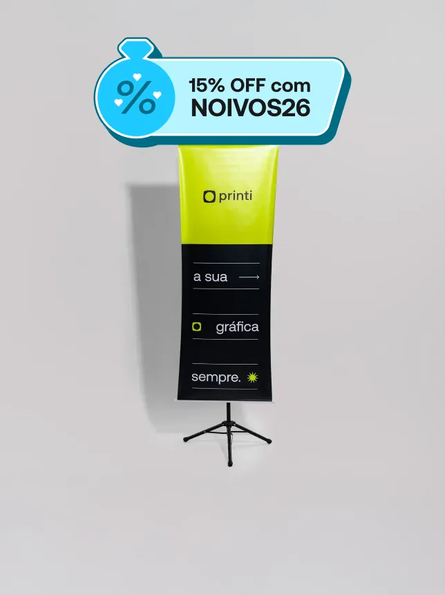 Banners de alta qualidade em várias cores e tamanhos para destacar promoções e aumentar o engajamento.
