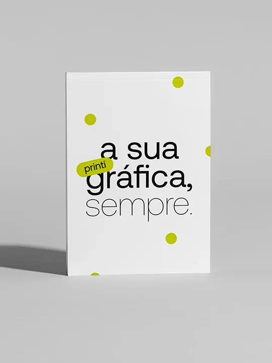 Bloco de notas Printi: essencial para anotações rápidas com alta qualidade de impressão. Solicite seu orçamento online.