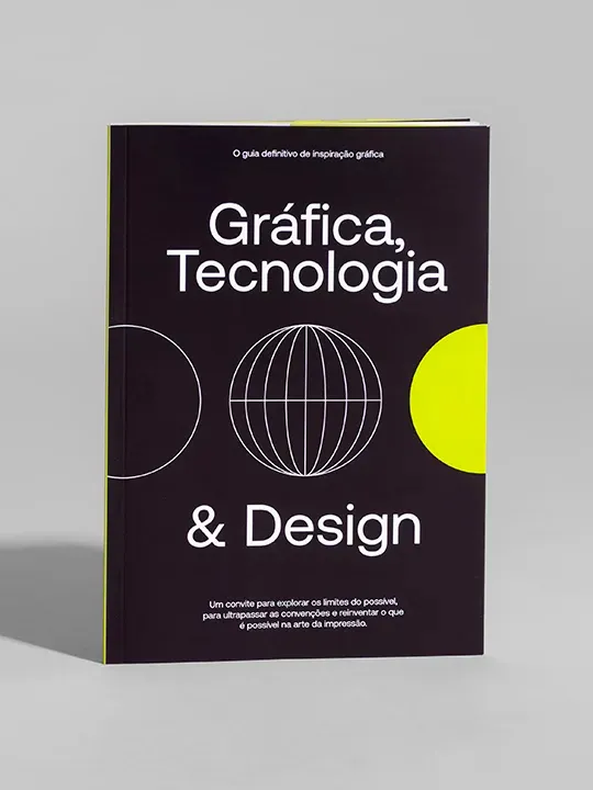 Brochuras personalizadas Printi: variadas opções de formato, papel e acabamento para comunicar e impressionar.