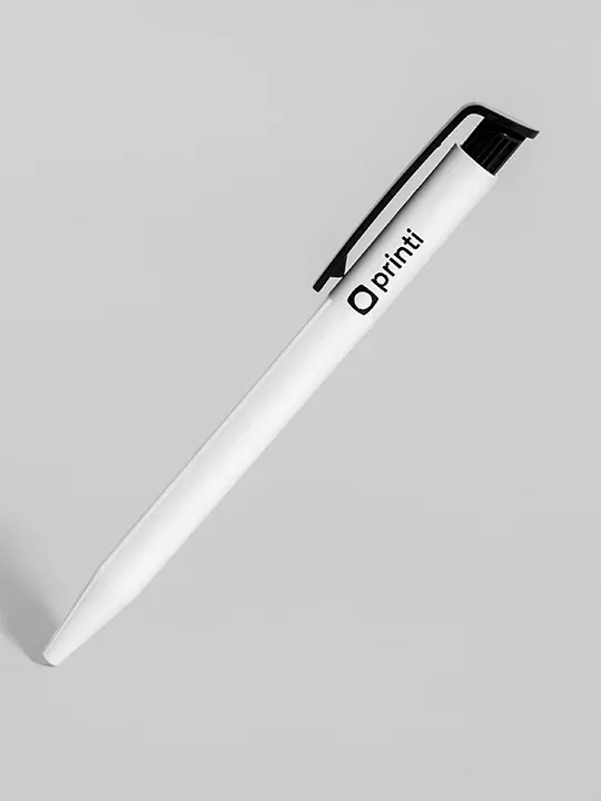 Canetas personalizáveis com logo, ideais para eventos, brindes corporativos e divulgação de marca. Explore modelos na Printi.