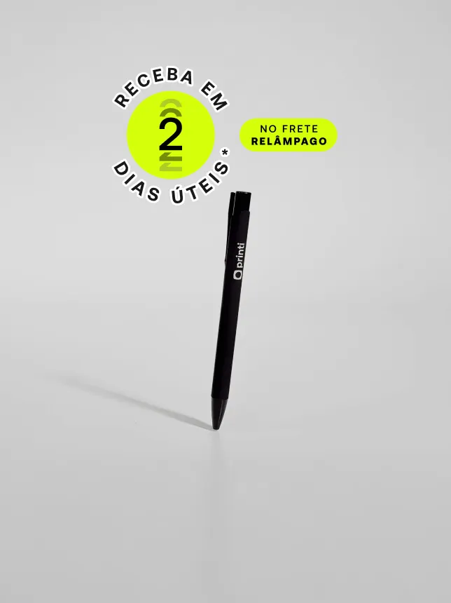 A Caneta Soft personalizada é um item versátil e pode ser usado em ações, brindes, eventos e até mesmo em campanhas. *Confira as condições de entrega na descrição abaixo.