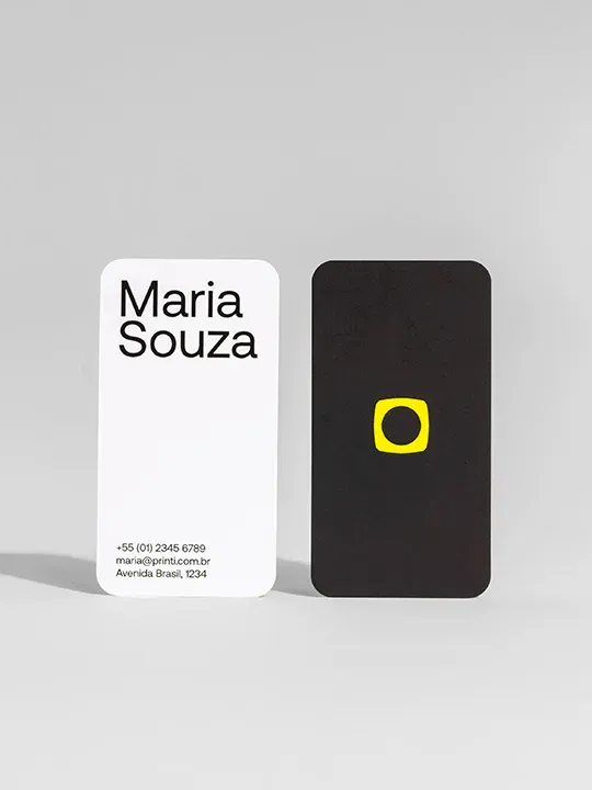 Cartão de Visita Personalizado