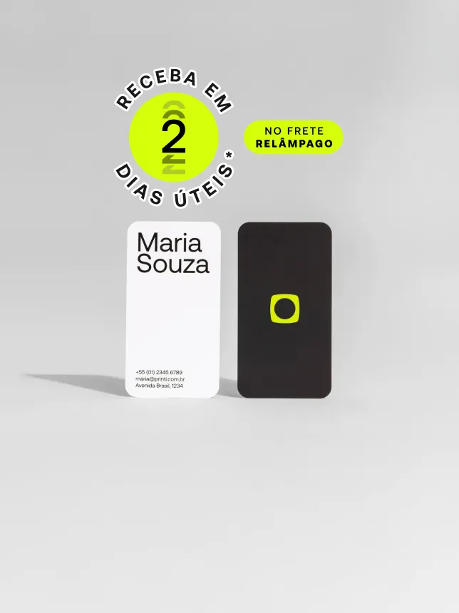 Cartão de Visita Personalizado