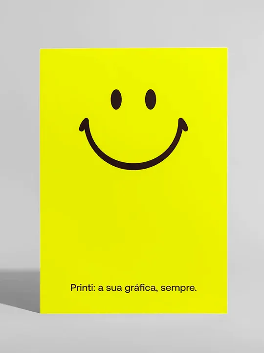 Cartaz personalizado com impressão de alta qualidade. Perfeito para eventos, promoções e decoração. Escolha o tamanho e material ideal!