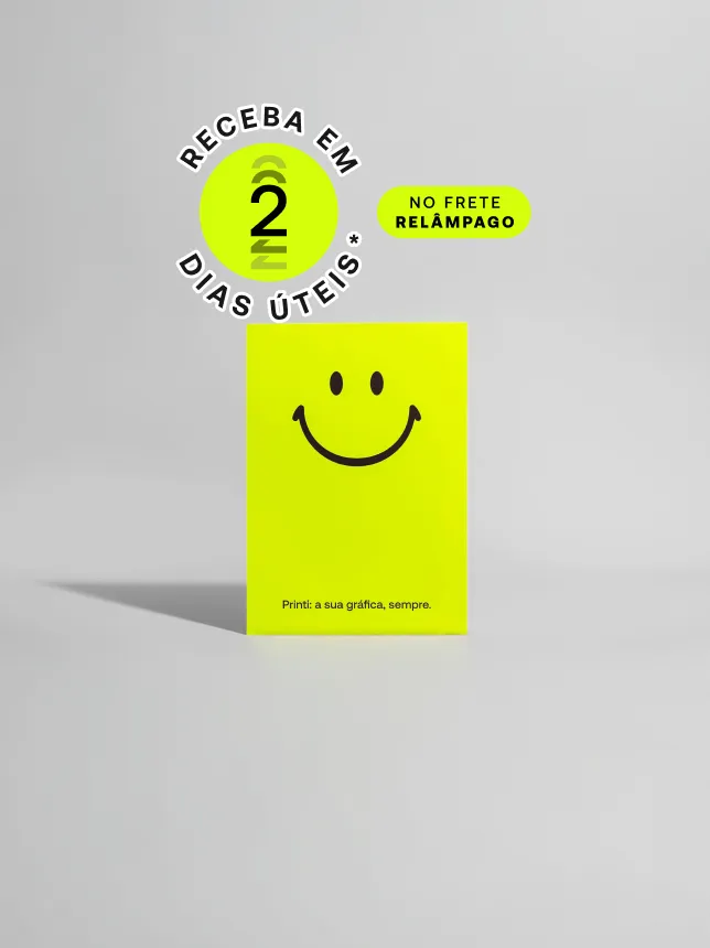 Cartaz personalizado com impressão de alta qualidade. Perfeito para eventos, promoções e decoração. Escolha o tamanho e material ideal! *Confira as condições de entrega na descrição abaixo.