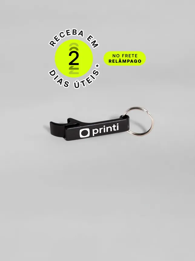 Chaveiros personalizados: práticos e eficazes para promover sua marca com criatividade e sofisticação diária. *Confira as condições de entrega na descrição abaixo.