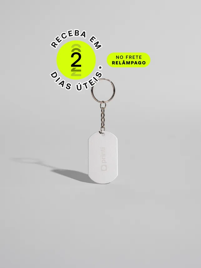 Os chaveiros podem ser uma ferramenta de frequência divulgação da sua marca. Além disso, podem ser usados por empresas de diversos segmentos de mercado. *Confira as condições de entrega na descrição abaixo.