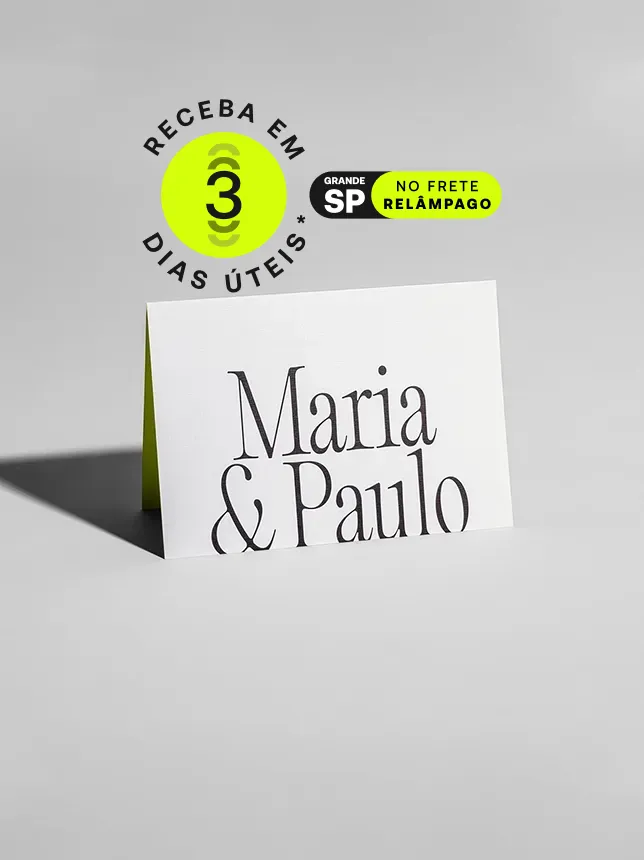 Convite de Casamento