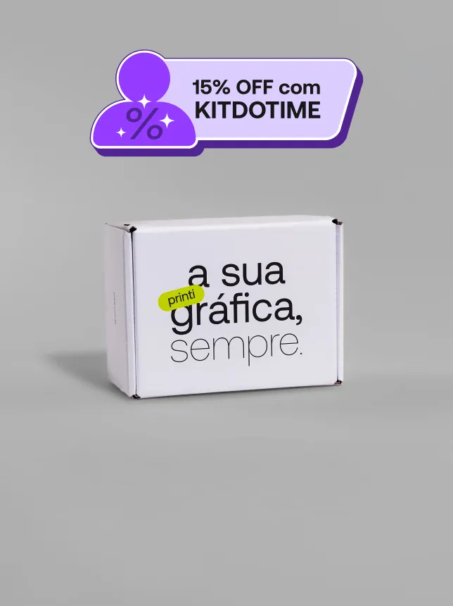 Embalagem resistente para encomendas de até 5kg, ideal para e-commerces, com opção de personalização exclusiva.