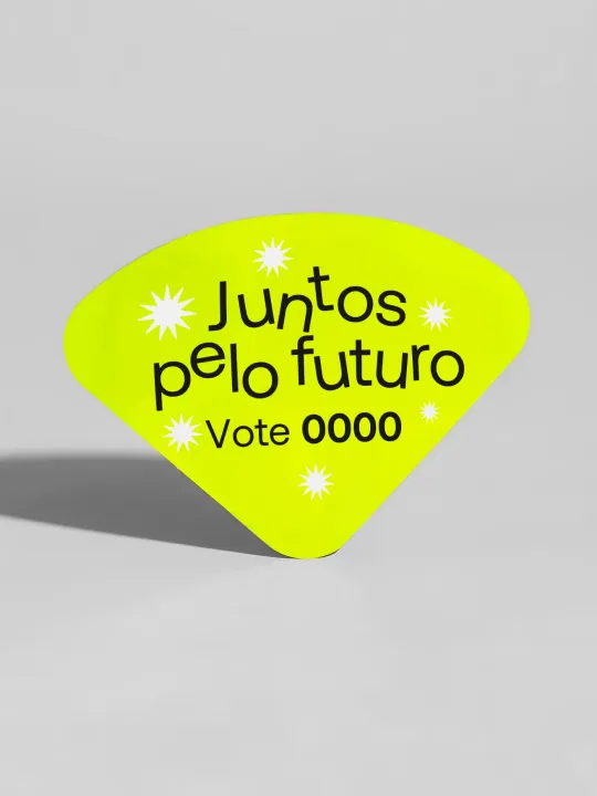 Ventarolas eleitorais personalizadas para campanhas políticas, perfeitas para eventos, comícios e ações promocionais.