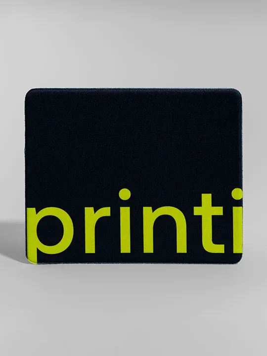 Mouse pad de PU, personalizável, modelos quadrado, redondo e gamer. Ideal para escritórios, promoções e presente. Peça já!