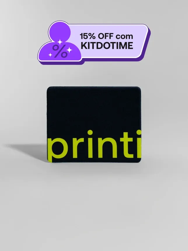 Mouse pad de PU, personalizável, modelos quadrado, redondo e gamer. Ideal para escritórios, promoções e presente. Peça já!