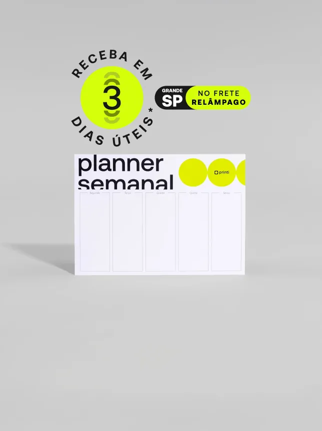 Planner Semanal