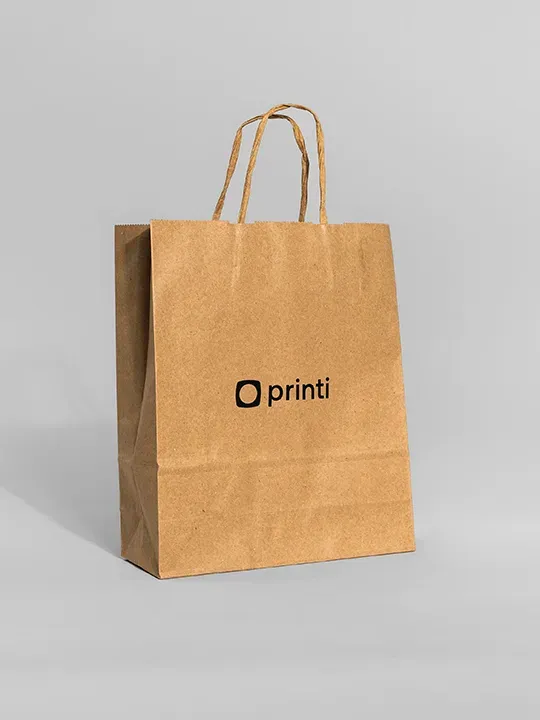 Sacolas de papel personalizadas, elegantes e sustentáveis para fortalecer sua marca e atender diversos segmentos.