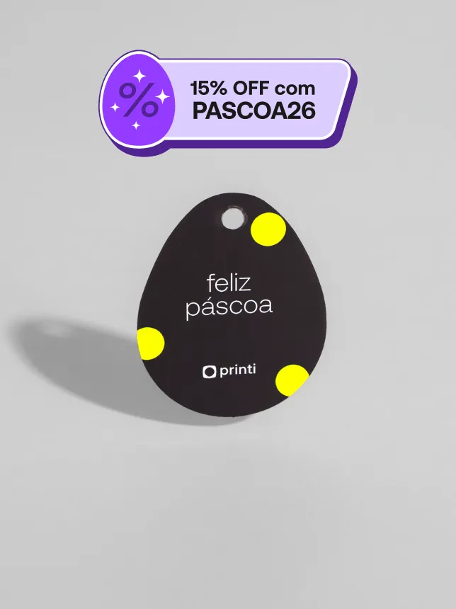 Tag Personalizada para Ovo de Páscoa, perfeita para decorar e identificar seus presentes com elegância e charme. Personalize do seu jeito e torne seus ovos de Páscoa ainda mais especiais. Peça agora com a Printi!