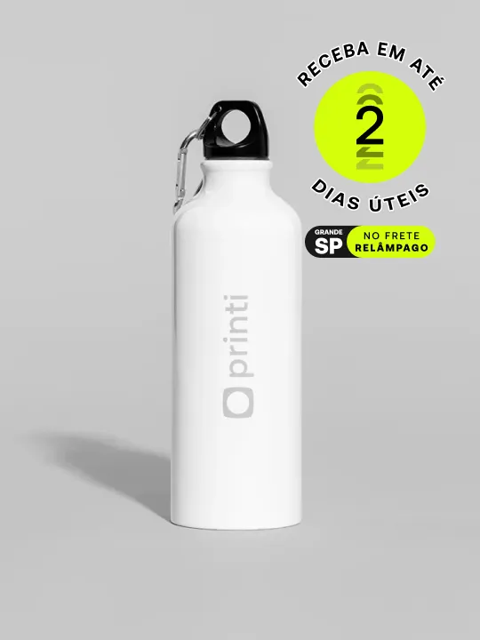 Squeezes versáteis para todos, com personalização criativa e qualidade Printi, destacando-se no mercado.