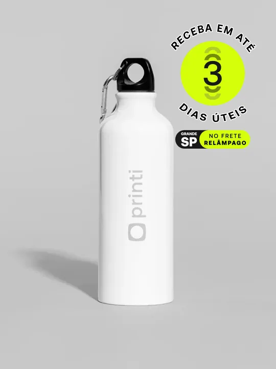 Squeezes versáteis para todos, com personalização criativa e qualidade Printi, destacando-se no mercado.