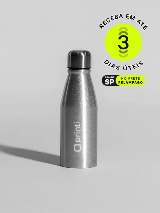 Squeezes personalizáveis para todos os públicos, com design único para destacar sua marca.